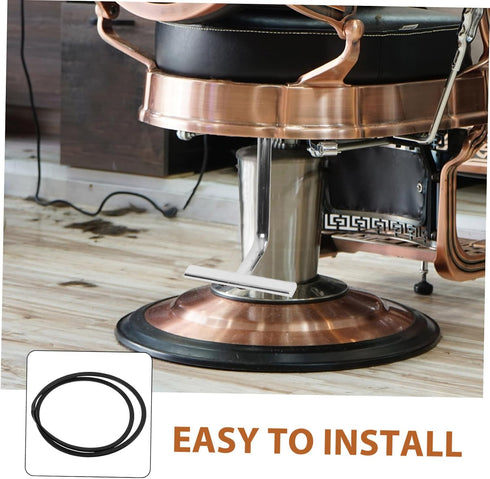 Chair Leg Protectors for Salon Equipment - Floor Protection Caps