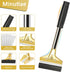 Razor Blade Scraper, 4 In Floor Tool with 20PCS Extra Metal Blades for Cleaning Stove Top, Windows, Glass