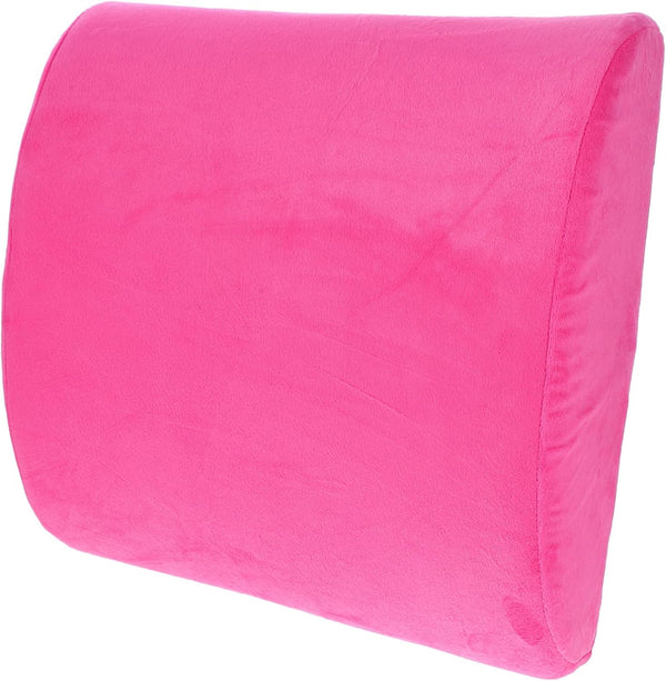 KICHOUSE Lumbar Pillow for Back Support Memory Foam Waist Pad Office Chair