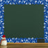 Whaline 69Ft Winter Bulletin Board Borders, Snowflake Snowman Bear Trim, Self-Adhesive for Classroom Decor