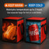 2 PACK Musbus Extra Large XXXL Insulated Food Delivery Bag Cooler Bags Keep Food Warm Catering Therma for DoorDash