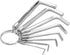 Performance Tool 8-Piece Metric Hex Key Wrench Set W1113C