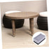 Lurrose Bed Padding Block Furniture Accessory Heightening Foot Pad Bed Riser Non-Slip Plastic for Tables Chairs Sofas
