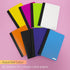 BAZIC Composition Book 80 Sheet 5" x 7" Poly Cover Notebook, Writing Journal Comp Lined Notebooks for Office School, Assorted Color, 8-Pack by BAZIC Products