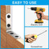 12 25mm 40mm (1"x1.6") 90 PATIKIL Pcs Metal L-Shape Brackets, x Degree l Bracket Corner Braces Stainless Steel Right