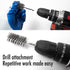 6pcs Copper Tube Pipe Cleaner, 1/2” 3/4” 1” Pipe Cleaning Brush Set, Stainless Steel Wire Bore Brushes for Power Drill