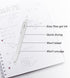 Poppin Retractable Gel Pens - Fine Point 0.7mm Tip, Smooth Writing Gel Ink Pens, 12 Pack (White with Black Ink)