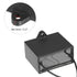 uxcell Ceiling Fan Capacitor CBB61 20uF 350V AC, 2 Wires Metallized Polypropylene Film Capacitor (2Pcs)