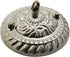 ZYAMY Ceiling Light Plate Lamp Base with Opening Hook and Embossed Pattern Pendant Lighting Accessories with Matching