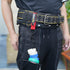 MELOTOUGH Tape Thong for Tool Belt Waist Electricians Tape Holder Chain with Keyring and trigger snap hook (1 PACK)