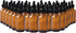 48 Pack 2oz Amber Glass Dropper Bottles - Eye Dropper Bottles with Glass Droppers for Essential Oils, Perfumes