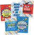 Lunch Box Notes for Kids – 25 Motivational Cards for Boys, Superhero Lunch Box Notes with Positive Affirmations
