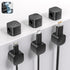 6Pack Cable Organizer Clips, Magnetic Cable Holder (1s Lock), XOVRAETH Strong Adhesive