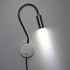 3W Flexible LED Wall Sconce with Gooseneck Design