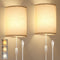 Plug in Wall Sconce, 3 Color Wall Sconces Set of Two, Industrial