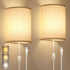 Plug in Wall Sconce, 3 Color Wall Sconces Set of Two, Industrial