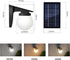 Ip65 3 3600mAh Solar Porch Lights Outdoor, Dusk to Dawn Solar Wall Lights Outdoor Waterproof, Color, Wall Lanterns
