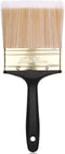 Bates Deck Stain Brush, 4 Inch Soft Tip Paint Brushes for Walls, Trim, Oil Paint