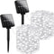 Brightever Solar String Lights, 2-Pack Total 80FT 200LED Solar Fairy Lights with