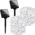 Brightever Solar String Lights, 2-Pack Total 80FT 200LED Solar Fairy Lights with