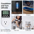 Digital Infinite Repeat Cycle Intermittent Timer Plug, 24 Hour Programmable Indoor Timed Power Switch