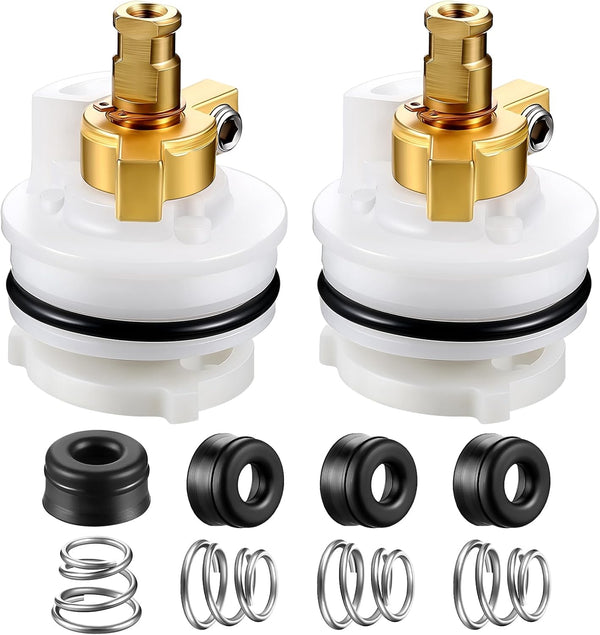 2 Pack Shower Cartridge Repair Kit for Delta RP1991, Fits 1600 Series Tub Shower Valves with RP4993 Seats and Springs
