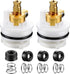 2 Pack Shower Cartridge Repair Kit for Delta RP1991, Fits 1600 Series Tub Shower Valves with RP4993 Seats and Springs