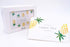 4x6 36-Pack) Set, Gooji Pineapple Thank You Cards (Bulk Matching Peel-and-Seal White Envelopes | Assorted Watercolor