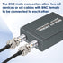 35FT, 3G/6G 75 RG179 XRDS -RF SDI Cable Flexible HD-SDI Cables, Ohm Extension Cable with Heavy Duty BNC to BNC Male