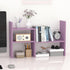 Jerry & Maggie Desktop Organizer Office Storage Rack, Adjustable Wood Display Shelf for Birthday Gifts, Toy Home Decor
