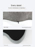 Generic Use(1) Office Chair Cushion, Memory Foam Seat Cushion with Hollow Design, Non-Slip Orthopedic Coccyx Pillow