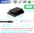 SZFUDIGO 50Pcs, 10mm Adhesive led Strip Lights Tape Clips Black Suitable for Wide LED Lights