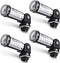 Riakrum 4-Pack Dusk to Dawn/Day Night Sensor Photoelectric Switch 120v Waterproof Photocell