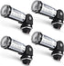 Riakrum 4-Pack Dusk to Dawn/Day Night Sensor Photoelectric Switch 120v Waterproof Photocell