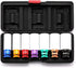 1/2" 7pcs Set, 6 17mm, 19mm, 21mm, 22mm, 23mm, 24mm,27mm MIXPOWER Drive Wheel Protector Impact Socket, Thin Wall Deep