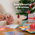 Set 24 S&O Fun Thank You Cards with Envelopes - Blank decor sheets for Handwritten Messages, Appreciation Cards
