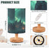 Bulb ALAZA Wolf Tree Night Decor Bedside Table Lamp with USB Port for Bedroom Nightstand Office Desk LED Included