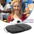 SeoTin (0.9-Inch Foldable Gel Seat Cushion for Travel, Portable Chair Cushion of Airy Cooling Gel, Honeycomb Seat