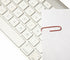 Baumgartens Jumbo Size Vinyl-Coated Paper Clips, Pack of 40