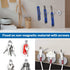 LOVIMAG Small Neodymium Magnets, Strong with Countersunk Hole Matching Screws, 70 Pack for Refrigerator, DIY, Tool Room