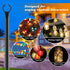 2 Pack Poles,10 (10FT 2 Pack) Mutovlin String Light Ft Light Poles for Outside String Lights,Outdoor Lights Pole