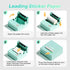 54mmx3.2m PM290 3 Genuine Self-Adhesive Thermal Printer Stickers, Sticker Paper, Compatible with Mini Sticker Printer