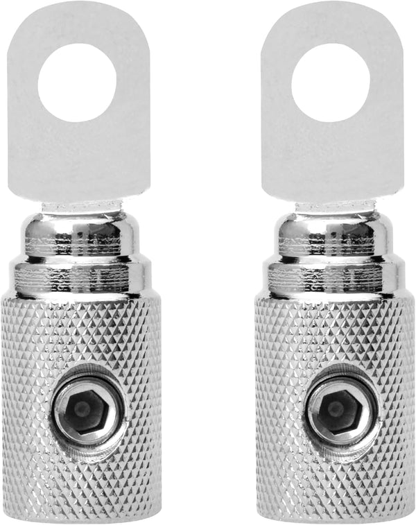 Conext Link RT4N-2 Set Screw Ring Terminal 2 Pack (4 Gauge, Nickel)