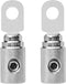 Conext Link RT4N-2 Set Screw Ring Terminal 2 Pack (4 Gauge, Nickel)