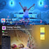 Dimmable Shell,10W Bright,1pcs Smart Wall Sconces,LED Wall Lights Works with Alexa,APP,Remote Control,Bedroom Living