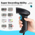 JIAN BOLAND 1D Warehouse-U1 Barcode Scanner USB Wired CCD Barcode Reader Supports Screen Scan Bar Code Scanners