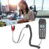Landline Test Phone, Telecom Check Telephone Line Tester with Caller ID Display/Redial/Pause/DTMF Support