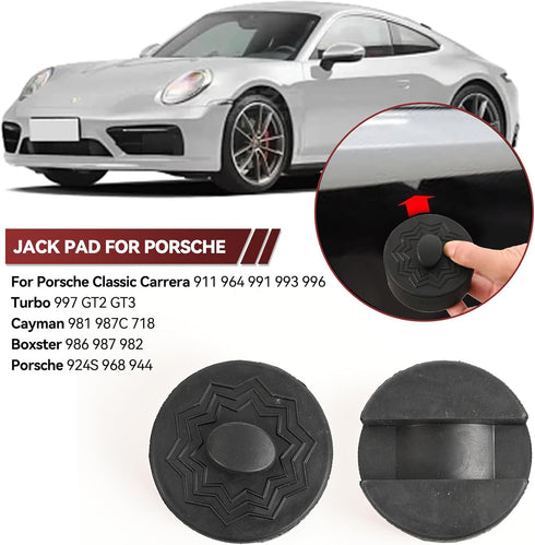 Jack Stand Rubber Pad for Porsche 911 964 993 996 991, Jack Stand Pad Adapter for Car Jacking and Repair Tool