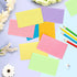 Tecmisse 1800 3x5 Inches 6 (1800) PCS Ruled Index Cards, Colorful Index Cards, Heavy Colored Note Cards, Study Cards