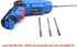 Readytosky RC Hex Bit 1.5 2.0 2.5 3.0mm Hex Head Allen Wrench Drill Bit Set for Screwdrivers